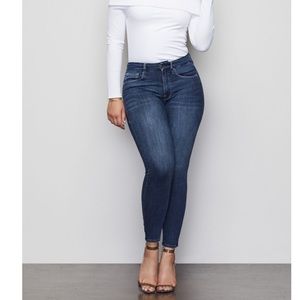 Good American Good Legs Crop Jeans